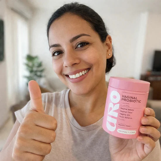 Clienta usando Uro Vaginal