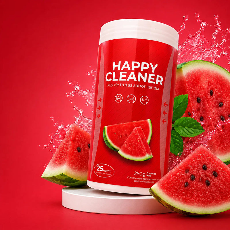 Happy Cleaner — Mix de Frutas Sabor Sandía