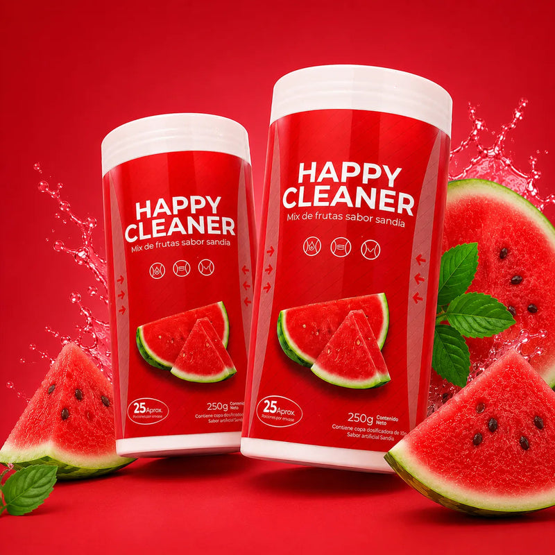 Happy Cleaner — Mix de Frutas Sabor Sandía