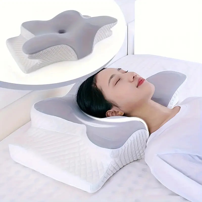 ErgoSleep | Almohada Cervical Ergonómica para Dormir Mejor